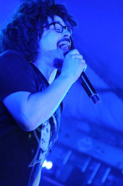 Counting Crows at Stubb's BarBQ, Austin, TX 11/10/12 - photo by Jeff Barrin