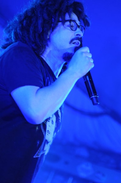 Counting Crows at Stubb's BarBQ, Austin, TX 11/10/12 - photo by Jeff Barrin