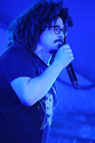 Counting Crows at Stubb's BarBQ, Austin, TX 11/10/12 - photo by Jeff Barrin