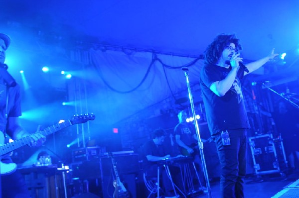 Counting Crows at Stubb's BarBQ, Austin, TX 11/10/12 - photo by Jeff Barrin