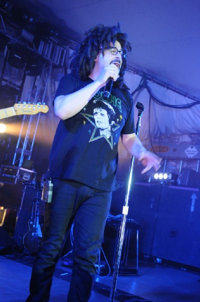 Counting Crows at Stubb's BarBQ, Austin, TX 11/10/12 - photo by Jeff Barrin