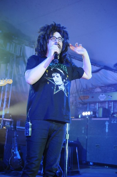 Counting Crows at Stubb's BarBQ, Austin, TX 11/10/12 - photo by Jeff Barrin