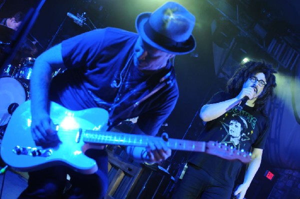 Counting Crows at Stubb's BarBQ, Austin, TX 11/10/12 - photo by Jeff Barrin