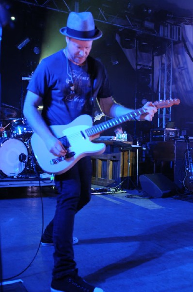 Counting Crows at Stubb's BarBQ, Austin, TX 11/10/12 - photo by Jeff Barrin