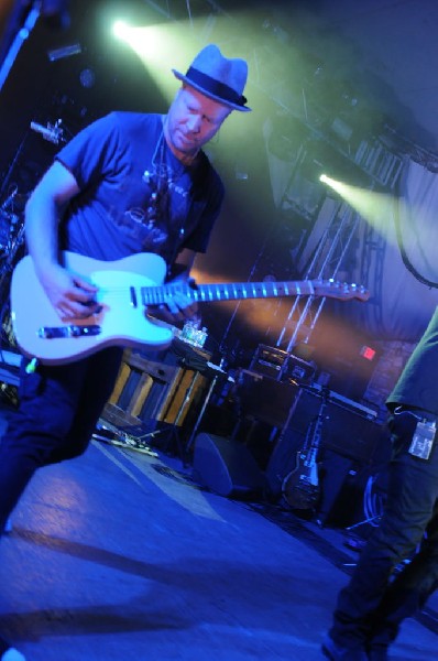 Counting Crows at Stubb's BarBQ, Austin, TX 11/10/12 - photo by Jeff Barrin