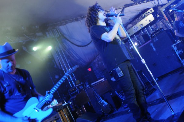 Counting Crows at Stubb's BarBQ, Austin, TX 11/10/12 - photo by Jeff Barrin