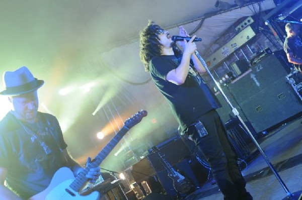 Counting Crows at Stubb's BarBQ, Austin, TX 11/10/12 - photo by Jeff Barrin