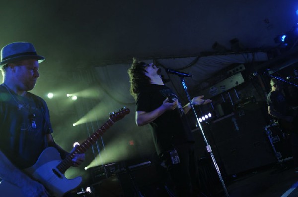 Counting Crows at Stubb's BarBQ, Austin, TX 11/10/12 - photo by Jeff Barrin