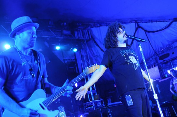 Counting Crows at Stubb's BarBQ, Austin, TX 11/10/12 - photo by Jeff Barrin
