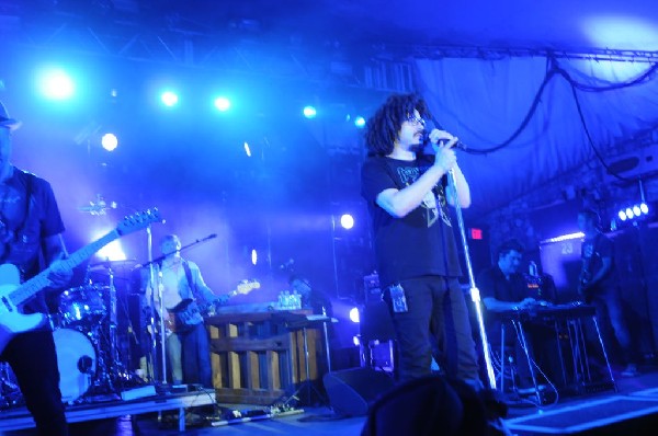 Counting Crows at Stubb's BarBQ, Austin, TX 11/10/12 - photo by Jeff Barrin