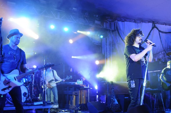 Counting Crows at Stubb's BarBQ, Austin, TX 11/10/12 - photo by Jeff Barrin