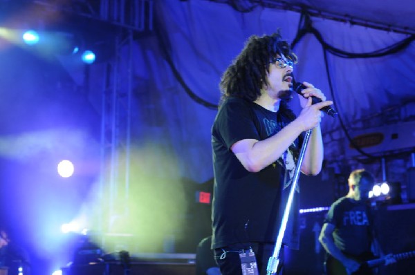 Counting Crows at Stubb's BarBQ, Austin, TX 11/10/12 - photo by Jeff Barrin