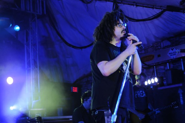 Counting Crows at Stubb's BarBQ, Austin, TX 11/10/12 - photo by Jeff Barrin