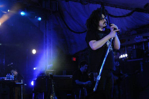 Counting Crows at Stubb's BarBQ, Austin, TX 11/10/12 - photo by Jeff Barrin