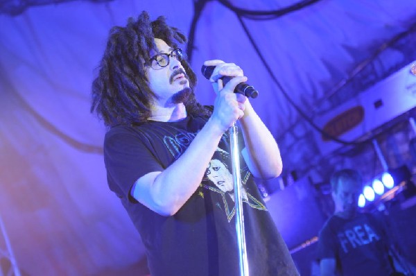 Counting Crows at Stubb's BarBQ, Austin, TX 11/10/12 - photo by Jeff Barrin