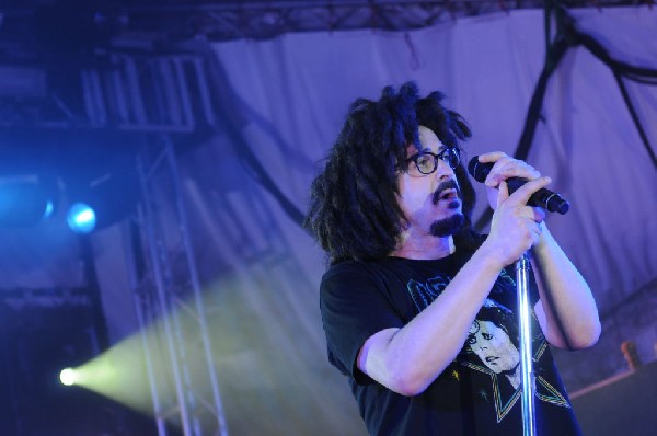 Counting Crows at Stubb's BarBQ, Austin, TX 11/10/12 - photo by Jeff Barrin