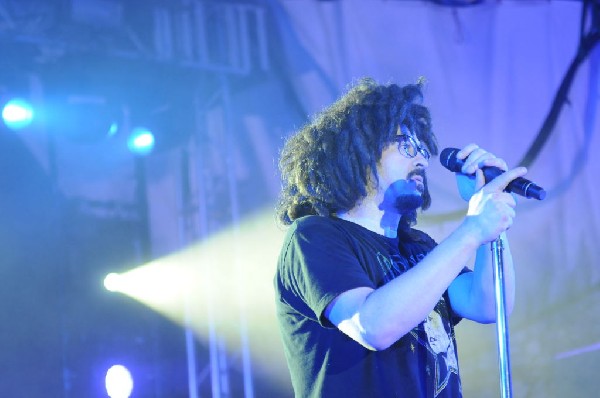 Counting Crows at Stubb's BarBQ, Austin, TX 11/10/12 - photo by Jeff Barrin