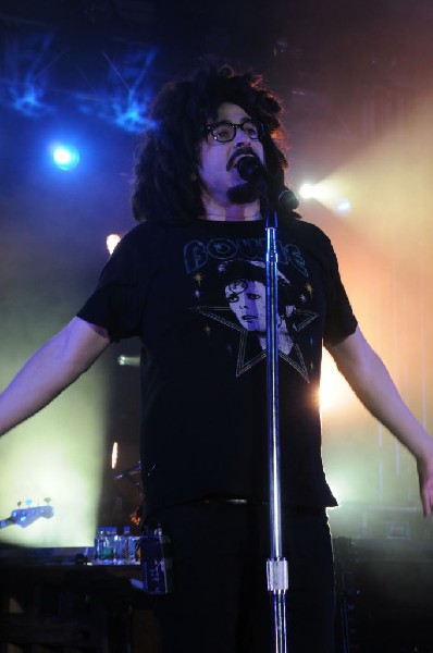 Counting Crows at Stubb's BarBQ, Austin, TX 11/10/12 - photo by Jeff Barrin