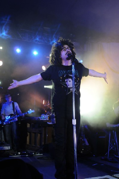 Counting Crows at Stubb's BarBQ, Austin, TX 11/10/12 - photo by Jeff Barrin