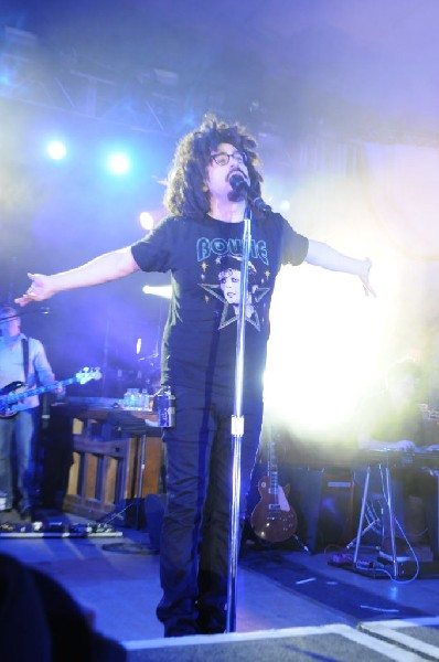 Counting Crows at Stubb's BarBQ, Austin, TX 11/10/12 - photo by Jeff Barrin