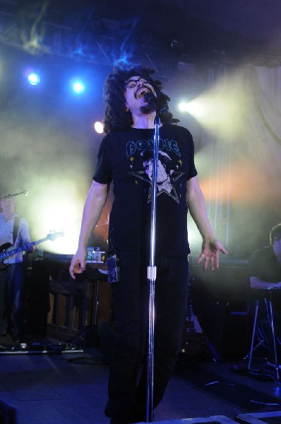 Counting Crows at Stubb's BarBQ, Austin, TX 11/10/12 - photo by Jeff Barrin