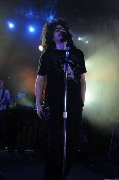 Counting Crows at Stubb's BarBQ, Austin, TX 11/10/12 - photo by Jeff Barrin