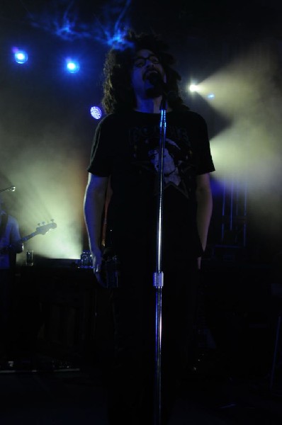 Counting Crows at Stubb's BarBQ, Austin, TX 11/10/12 - photo by Jeff Barrin