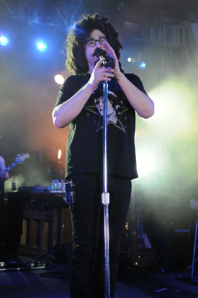 Counting Crows at Stubb's BarBQ, Austin, TX 11/10/12 - photo by Jeff Barrin