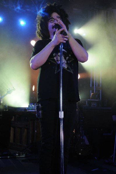 Counting Crows at Stubb's BarBQ, Austin, TX 11/10/12 - photo by Jeff Barrin