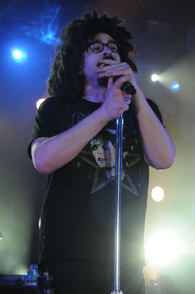 Counting Crows at Stubb's BarBQ, Austin, TX 11/10/12 - photo by Jeff Barrin