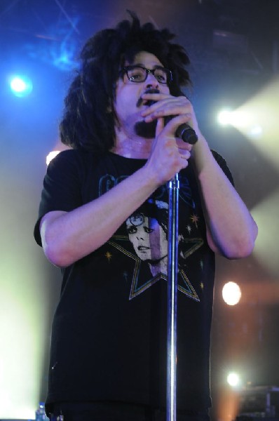 Counting Crows at Stubb's BarBQ, Austin, TX 11/10/12 - photo by Jeff Barrin