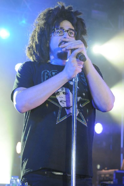 Counting Crows at Stubb's BarBQ, Austin, TX 11/10/12 - photo by Jeff Barrin