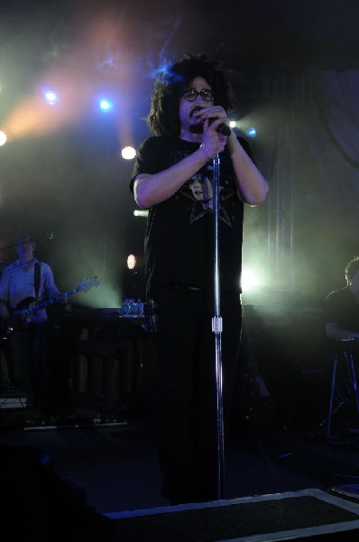 Counting Crows at Stubb's BarBQ, Austin, TX 11/10/12 - photo by Jeff Barrin