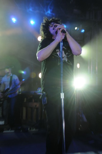 Counting Crows at Stubb's BarBQ, Austin, TX 11/10/12 - photo by Jeff Barrin