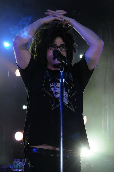 Counting Crows at Stubb's BarBQ, Austin, TX 11/10/12 - photo by Jeff Barrin