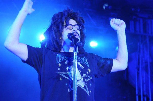 Counting Crows at Stubb's BarBQ, Austin, TX 11/10/12 - photo by Jeff Barrin