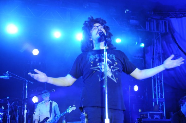 Counting Crows at Stubb's BarBQ, Austin, TX 11/10/12 - photo by Jeff Barrin