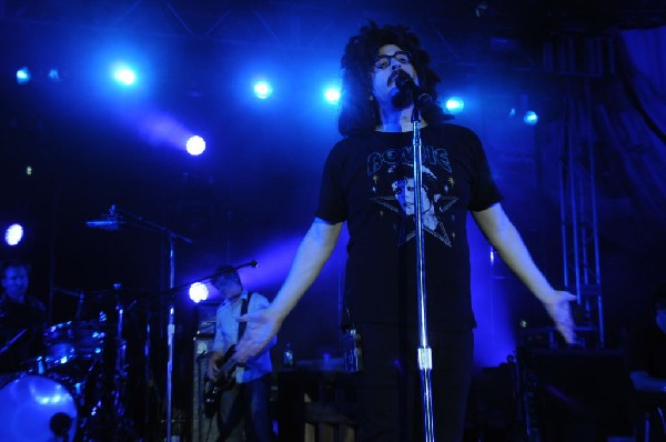 Counting Crows at Stubb's BarBQ, Austin, TX 11/10/12 - photo by Jeff Barrin