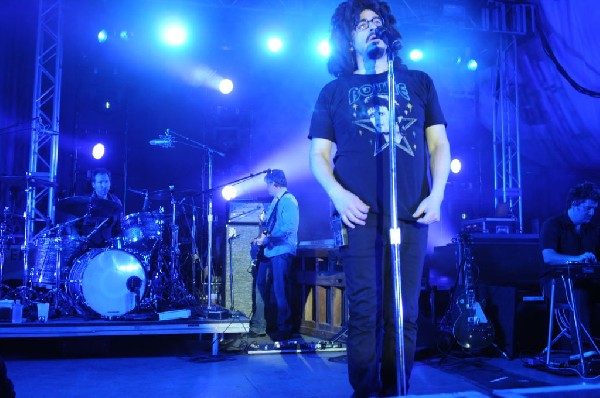 Counting Crows at Stubb's BarBQ, Austin, TX 11/10/12 - photo by Jeff Barrin