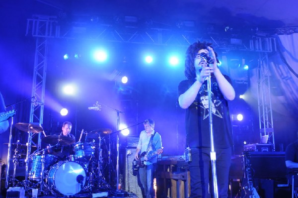 Counting Crows at Stubb's BarBQ, Austin, TX 11/10/12 - photo by Jeff Barrin