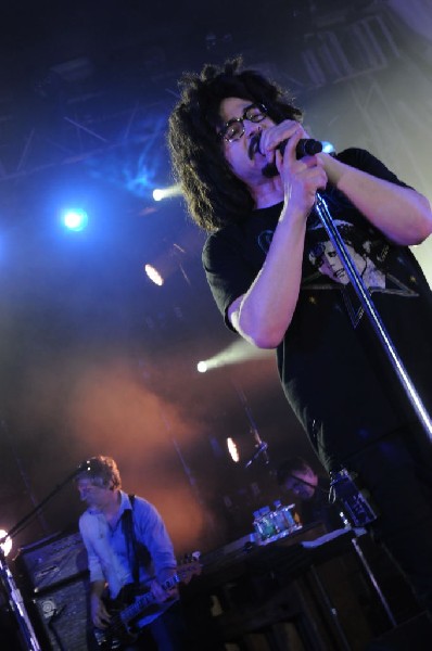 Counting Crows at Stubb's BarBQ, Austin, TX 11/10/12 - photo by Jeff Barrin