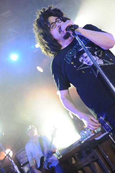 Counting Crows at Stubb's BarBQ, Austin, TX 11/10/12 - photo by Jeff Barrin