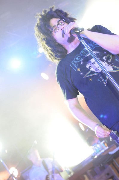 Counting Crows at Stubb's BarBQ, Austin, TX 11/10/12 - photo by Jeff Barrin