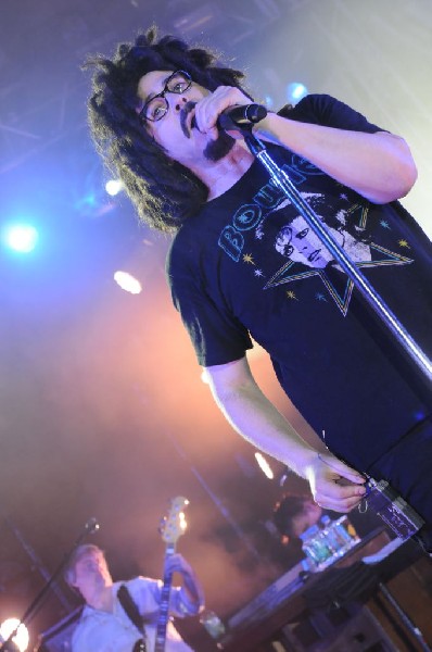 Counting Crows at Stubb's BarBQ, Austin, TX 11/10/12 - photo by Jeff Barrin