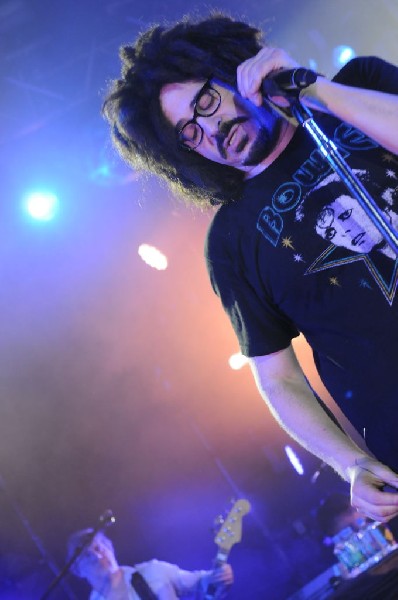 Counting Crows at Stubb's BarBQ, Austin, TX 11/10/12 - photo by Jeff Barrin