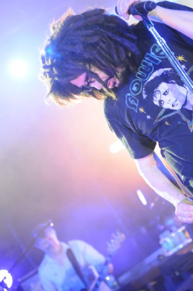 Counting Crows at Stubb's BarBQ, Austin, TX 11/10/12 - photo by Jeff Barrin