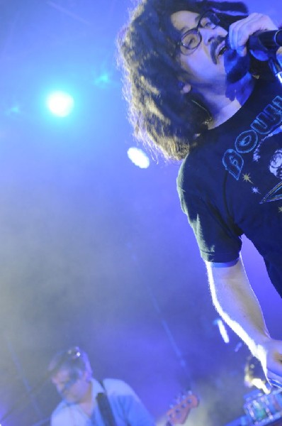 Counting Crows at Stubb's BarBQ, Austin, TX 11/10/12 - photo by Jeff Barrin