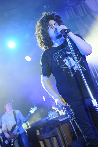 Counting Crows at Stubb's BarBQ, Austin, TX 11/10/12 - photo by Jeff Barrin