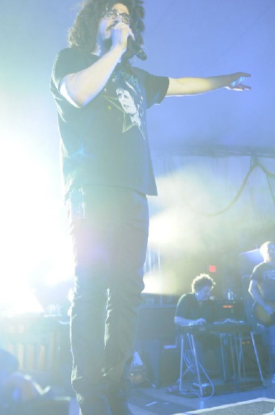 Counting Crows at Stubb's BarBQ, Austin, TX 11/10/12 - photo by Jeff Barrin