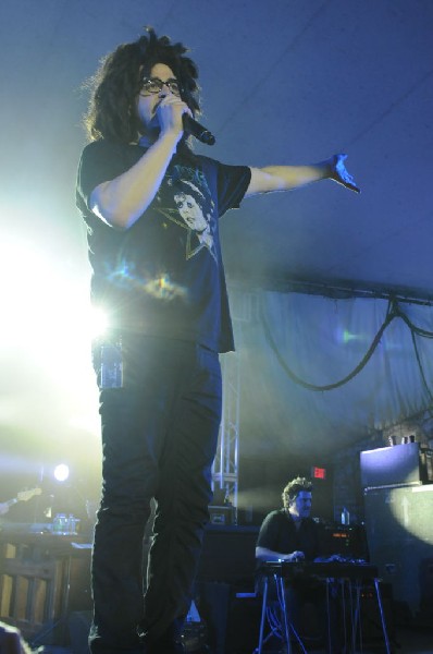 Counting Crows at Stubb's BarBQ, Austin, TX 11/10/12 - photo by Jeff Barrin